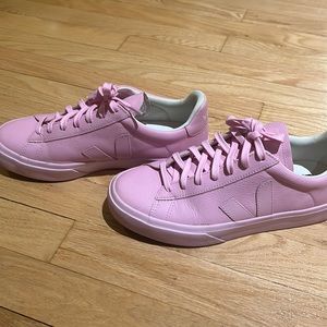 Mansur Gavriel x Veja Pink Sneakers US Size 8 (EUR 39)